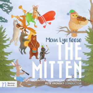 Coming December 1st: The Mitten (El Mitón) recording from Navona Records
